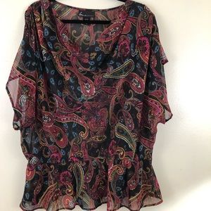 Lane Bryant Blouse Size 18-20